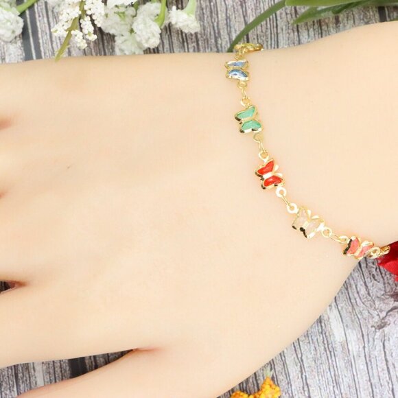 "Trendy Handmade Bracelet – A Stylish Gift for Women & Girls, MAR091812 - Picture 9 of 10